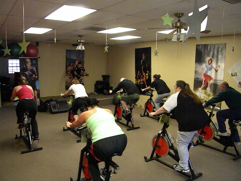 Tates Total Training Spin Class 