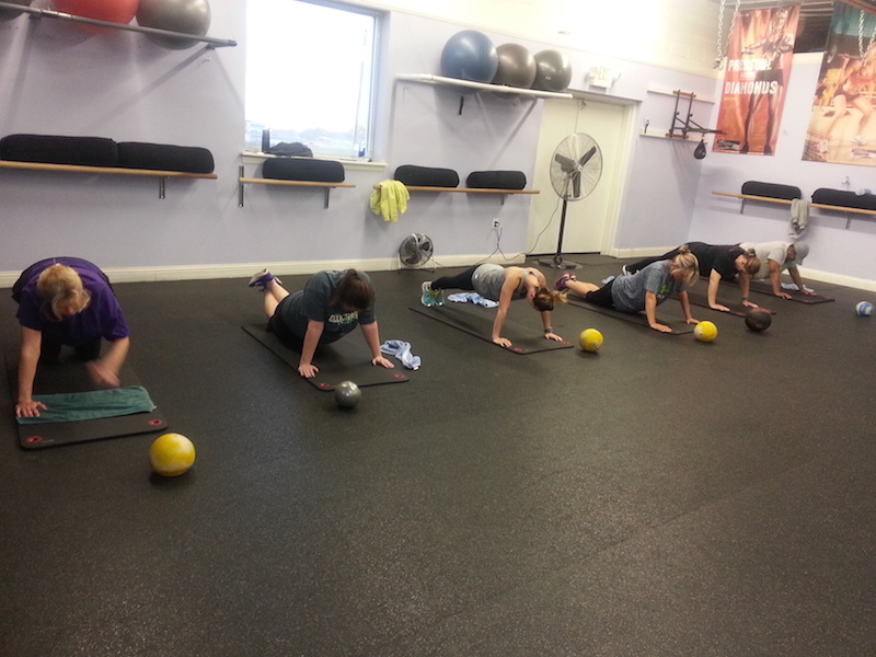 Tate's Total Training HIIT Group Class 